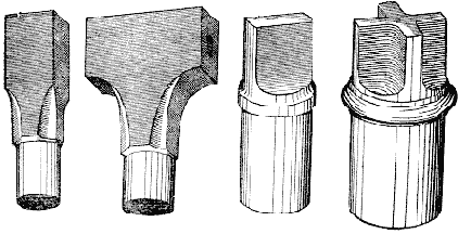 IV. Архитектурный наряд машины (XIXв.)